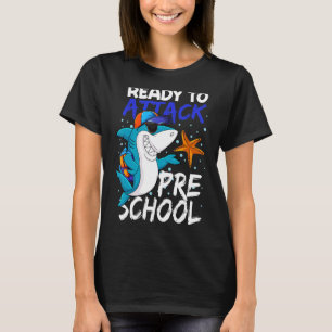 Redo för att slå tillbaka Coola av förskolehandtag T Shirt