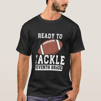 Redo för att ta itu med 7:e Klass Back to school s T Shirt