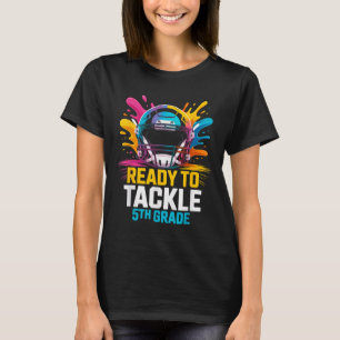 Redo för att ta itu med de fem första Klass-fotbol T Shirt