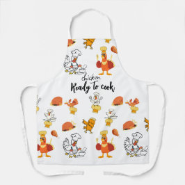 redo för att tillaga roligt