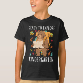 Redo för att utforska daghem t shirt
