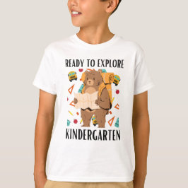 Redo för att utforska förskole T-Shirt