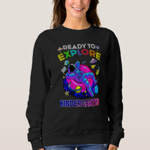 Redo för att utforska Kindergarten Back to school  T Shirt