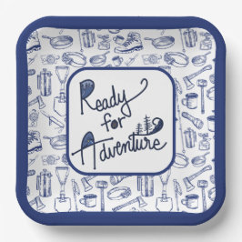 Redo för Äventyr campingredskap Mönster