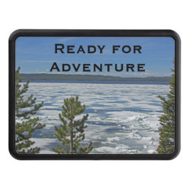 Redo för Äventyr utomhusentusiastlandskap Dragkroksskydd