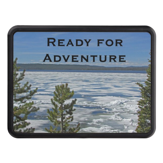 Redo för Äventyr utomhusentusiastlandskap Dragkroksskydd (Framsidan)