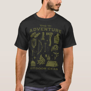 Redo för Äventyr utomhusväxlingskampanj i Inslag T Shirt