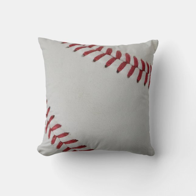 Redo för baseballFan-tastic_pitch perfekt Kudde (Framsida)