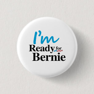 Redo för Bernie 2016 Knapp