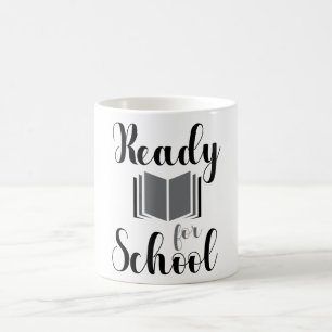 Redo för Bok-kursen i skolan Kaffemugg