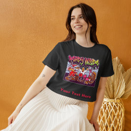 Redo för Boxing Game T-Shirt