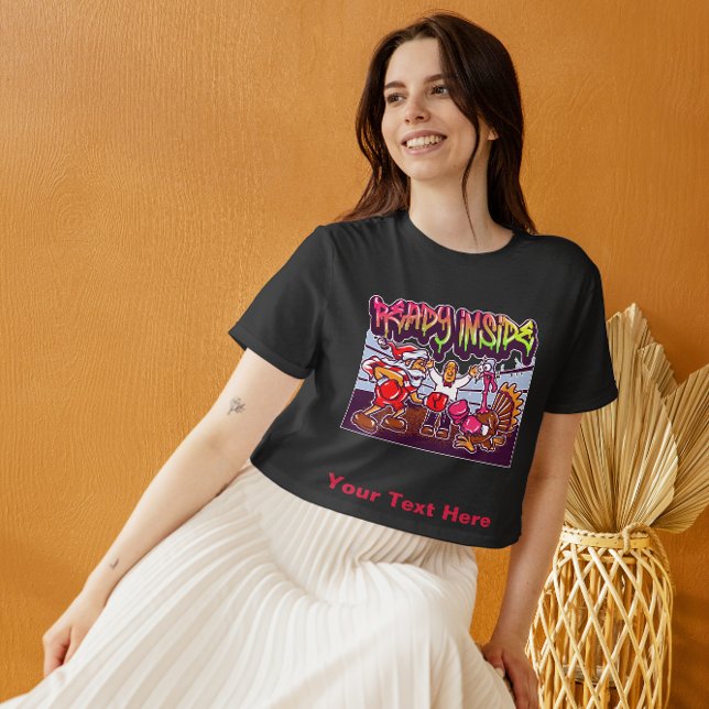 Redo för Boxing Game T-Shirt (Skapare uppladdad)