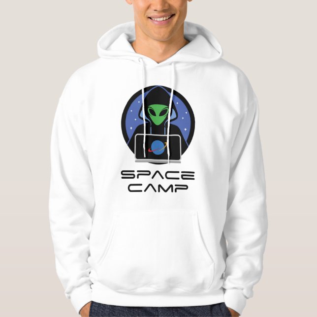 Redo för CAMP Hoodie (Framsida)