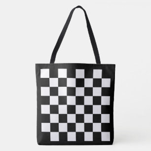 Redo för Checkers eller Schack när som helst Tygkasse