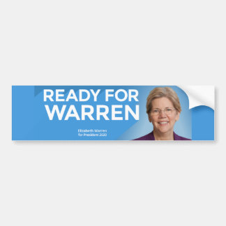 Redo för den Warren bildekalet Bildekal