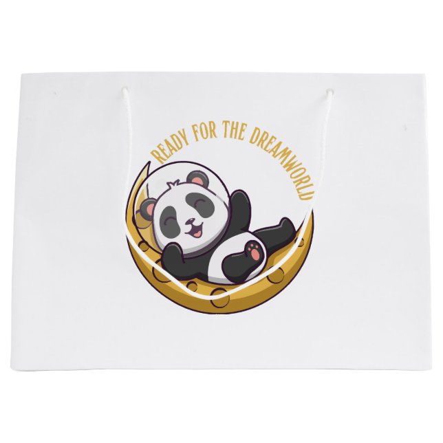 Redo för drömvärldens Hej lilla panda i pa (Framsidan)