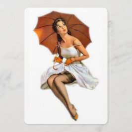 Redo för duschen inbjudningar