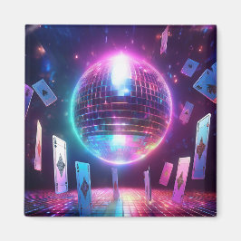 Redo för en natt av dansking och spel magnet