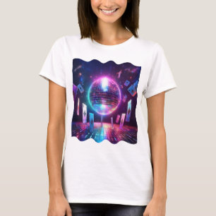 Redo för en natt av dansking och spel t shirt