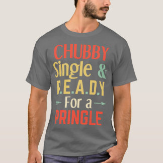 Redo för en pringel t shirt