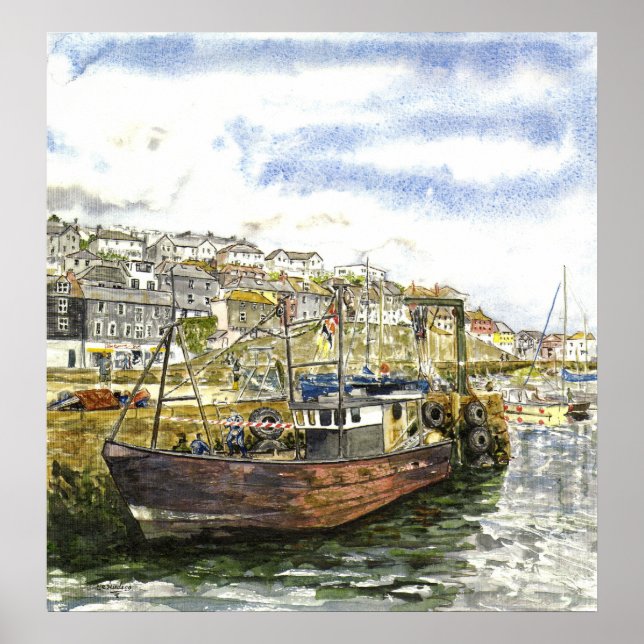 redo för en repaint-Poster Poster (Framsidan)