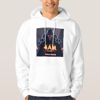redo för framtida på 4 klubbar hoodie