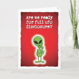 Redo för Fullt UFO-information? Kort