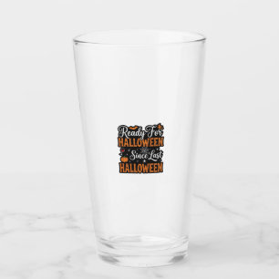 Redo För Halloween Sedan Förra Halloween Vintage S Glaskopp