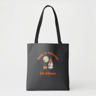 Redo för Halloween sedan sista Halloween T-shirt Tygkasse