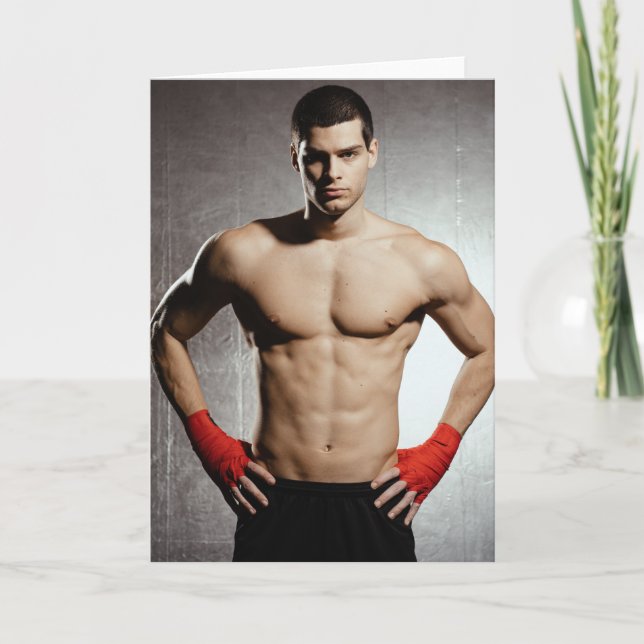 Redo för Hälsning-kortet i kampen Kort (Framsida)