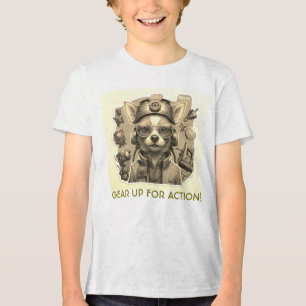 Redo för handling! t shirt