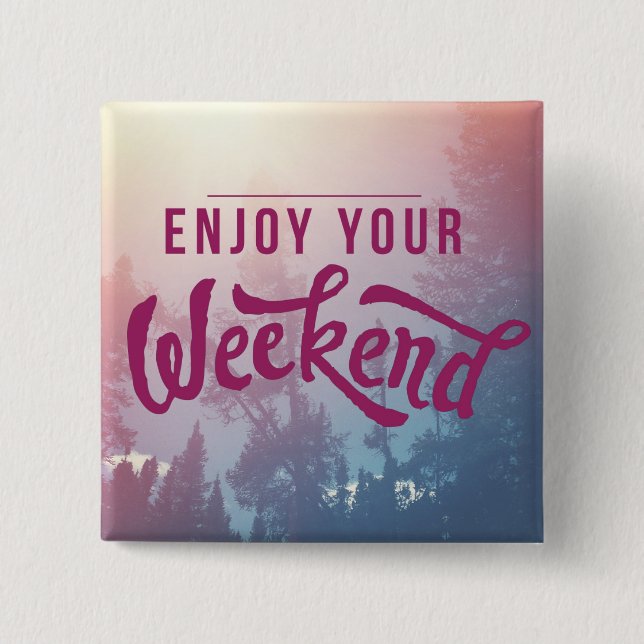 Redo för helgen knapp (Framsida)