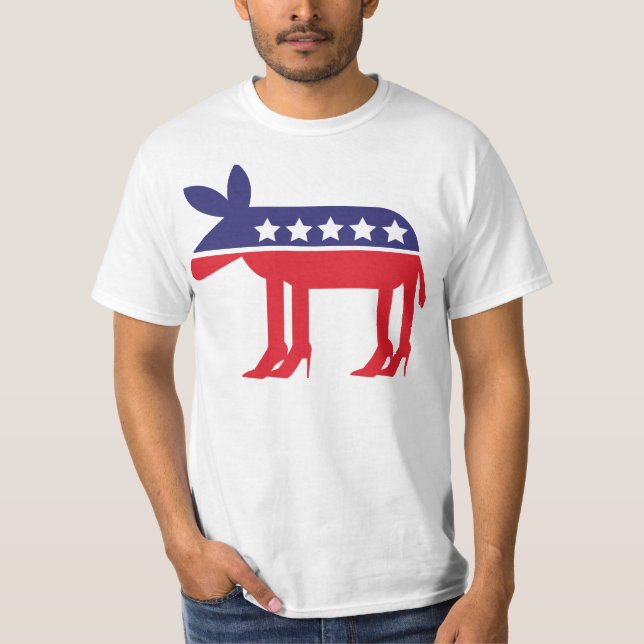 Redo för Hillary Tee Shirt (Framsida)