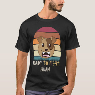 Redo för hund och katt för att bekämpa nav 9 t shirt