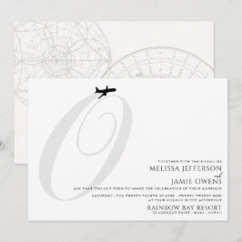 Redo för inledande bröllopsinbjudan inbjudningar