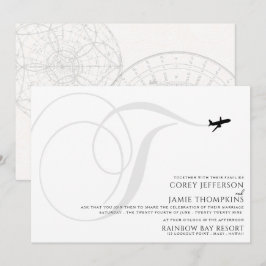 Redo för inledande bröllopsinbjudan inbjudningar