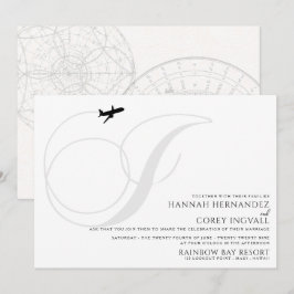 Redo för inledande bröllopsinbjudan inbjudningar