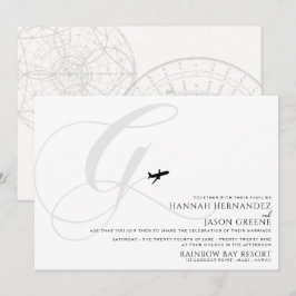 Redo för inledande G-bröllopsinbjudan Inbjudningar