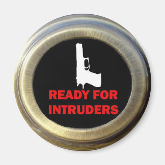 Redo för Intruders Gun Security Magnet