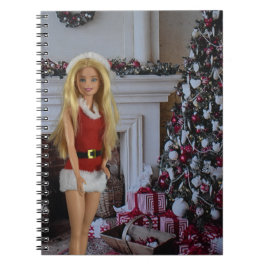 Redo för jul. anteckningsbok