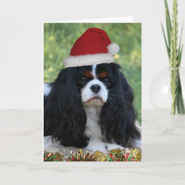 Redo för jul helgkort (Framsida)