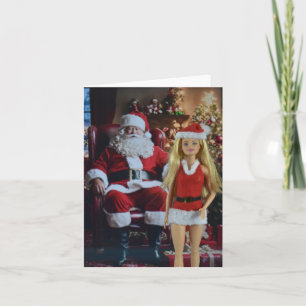 Redo för jul. Julkort Kort
