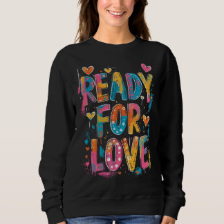 Redo för Kärlek - Motivering Graffiti-offert T Shirt