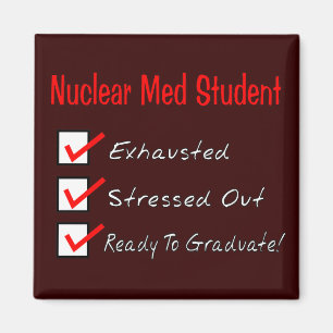 Redo för kärn- Med-student "som avlägger examen Magnet