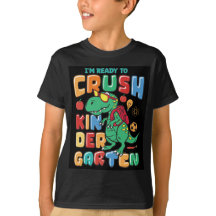Redo för Kindergarten Dinosaur Boy