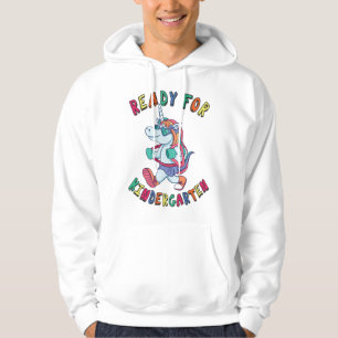 Redo för Kindergarten Hoodie