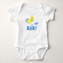 Redo För Kläckning Kyckling Pojke Baby Shower
