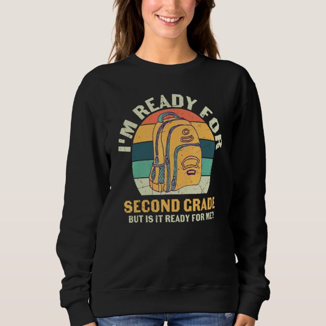 Redo för Klass 2:a Klass T Shirt (Framsida)
