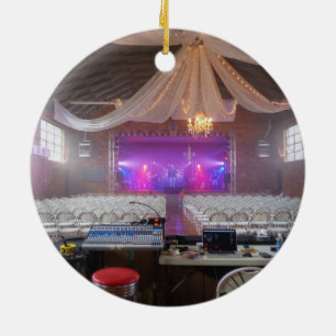 Redo för konsert julgransprydnad keramik