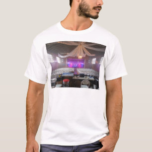 Redo för konsert t-shirt
